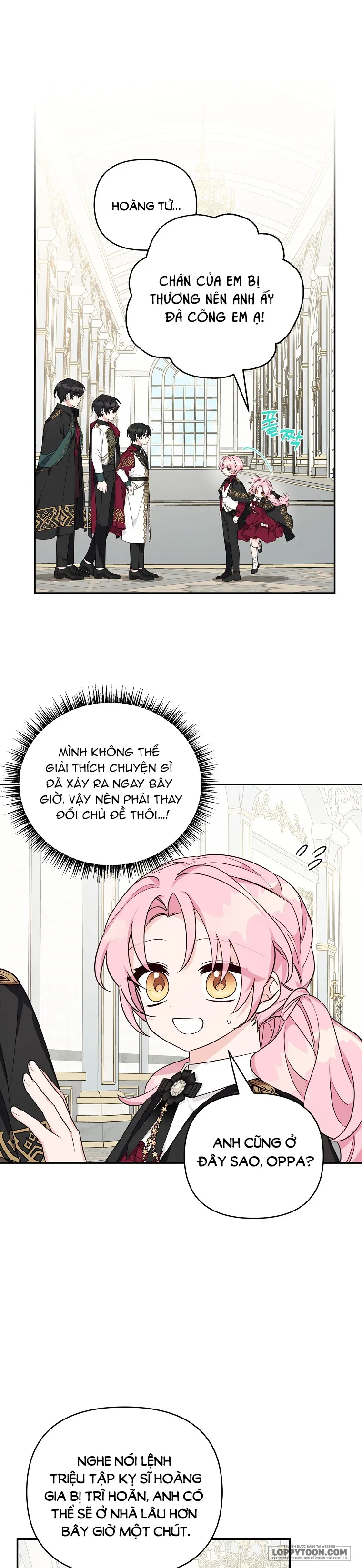 Tôi Đã Trở Thành Con Gái Út Của Công Tước Phản Diện Chap 22 - trang 19