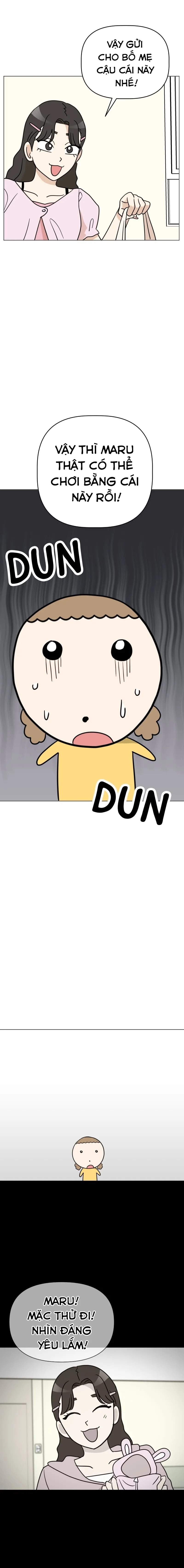 Maru là cún cưng của tôi Chap 14 - trang 10