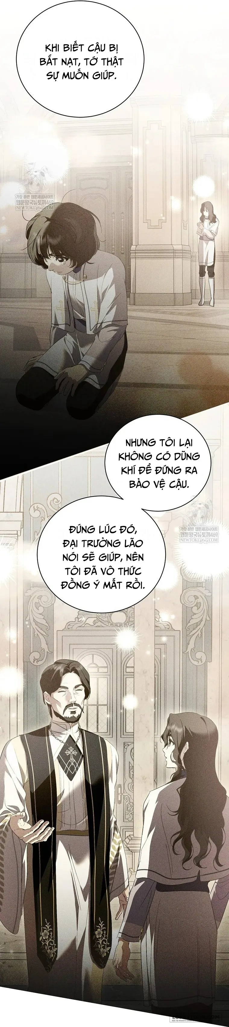 Phía Sau Mặt Nạ Của Nam Chính Hiền Lành Chap 100 - trang 9