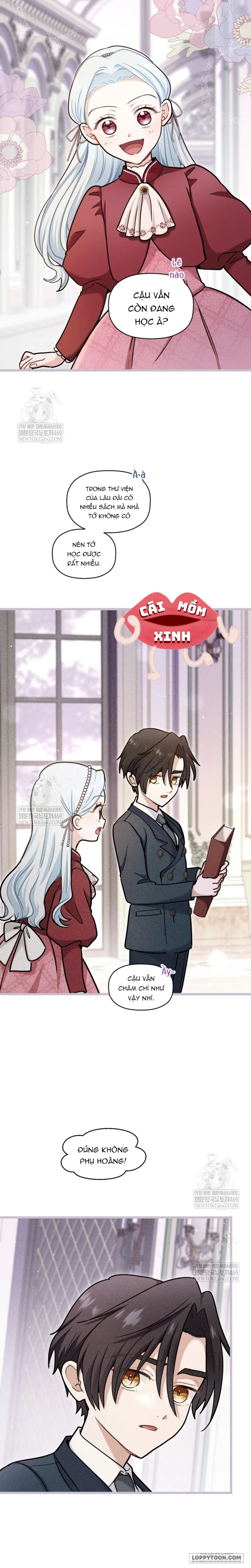 Bệ Hạ, Xin Hãy Quên Tôi Đi Chap 70 - trang 10