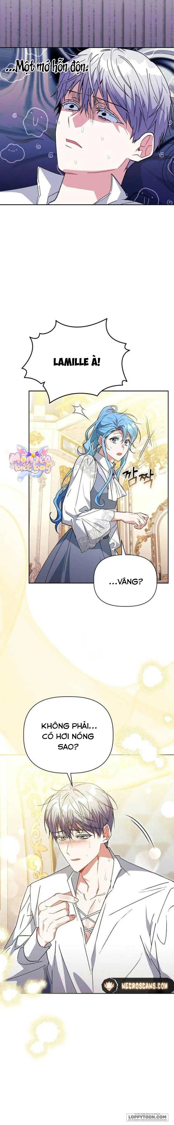 Con Đường Hoa Dành Cho Nam Chính Chap 54 - trang 18
