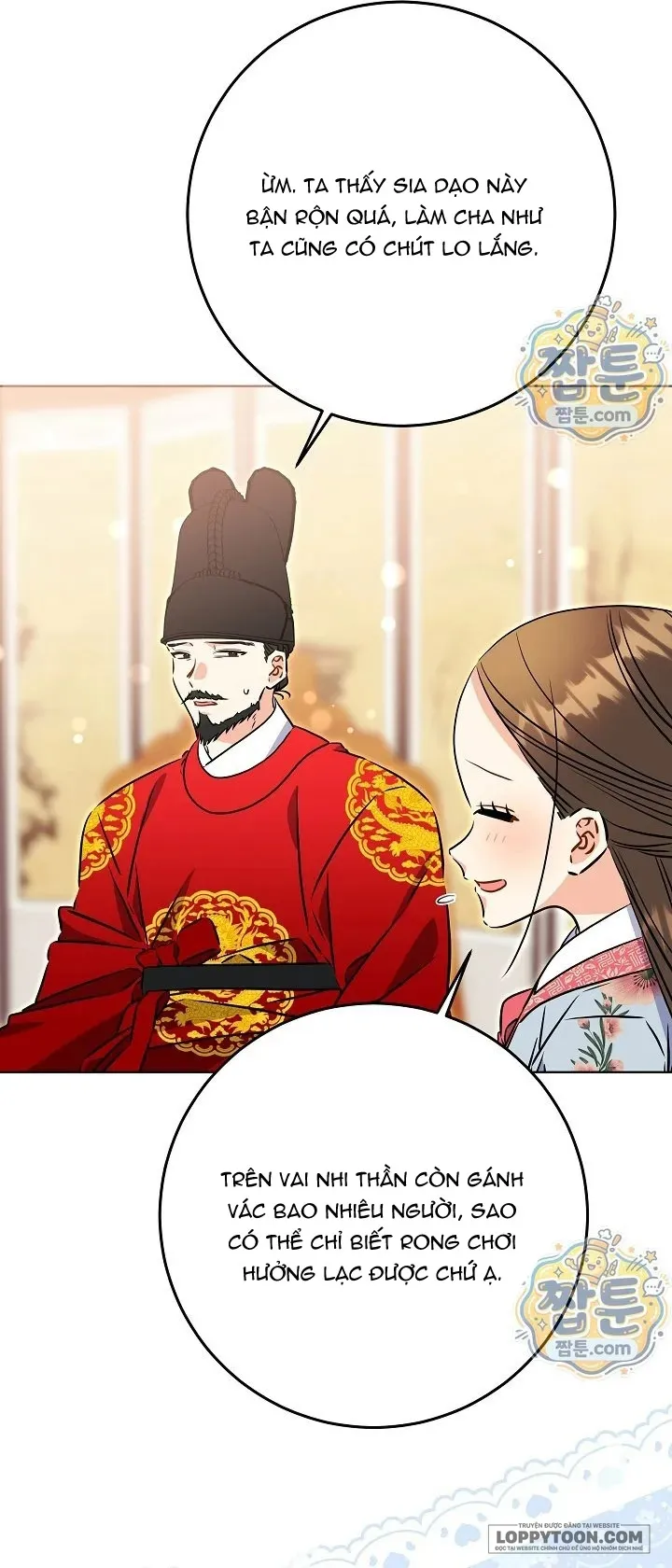 Tôi Sinh Ra Là Con Gái Của Một Cung Phi Hèn Mọn Chap 87 - trang 49