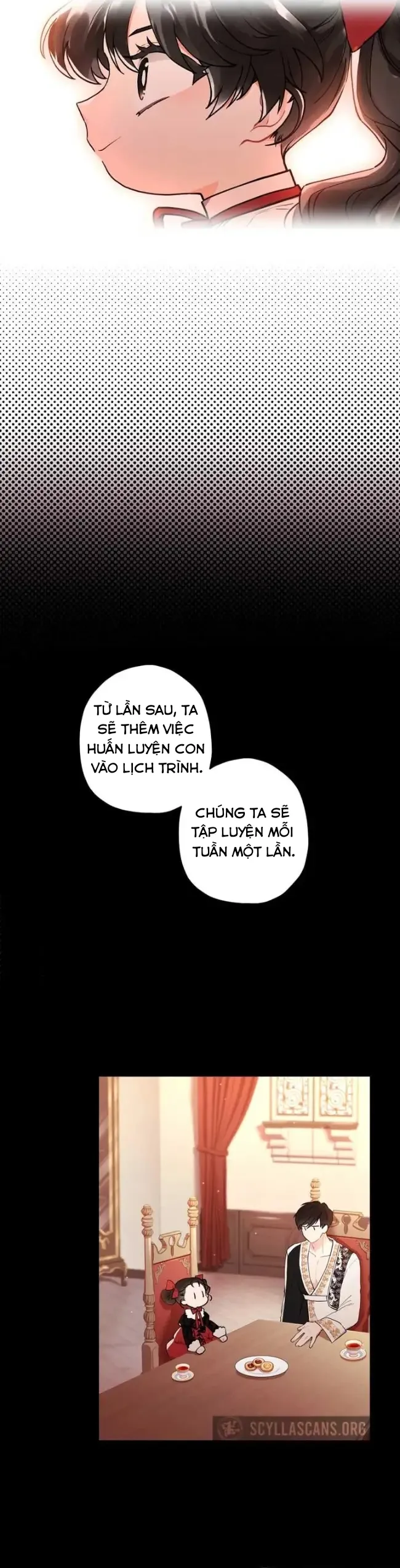 Tôi Đã Trở Thành Con Gái Nuôi Của Nam Chính Chap 40 - trang 19