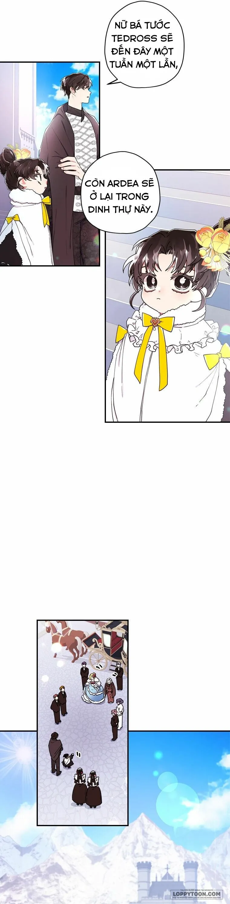 Tôi Đã Trở Thành Con Gái Nuôi Của Nam Chính Chap 18 - trang 8