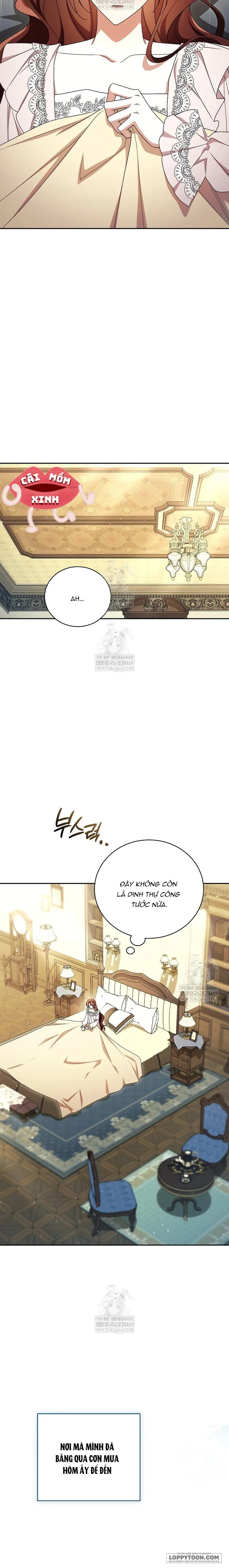 Hôn Phu À, Ta Biết Chàng Ghét Ta Chap 36 - trang 6
