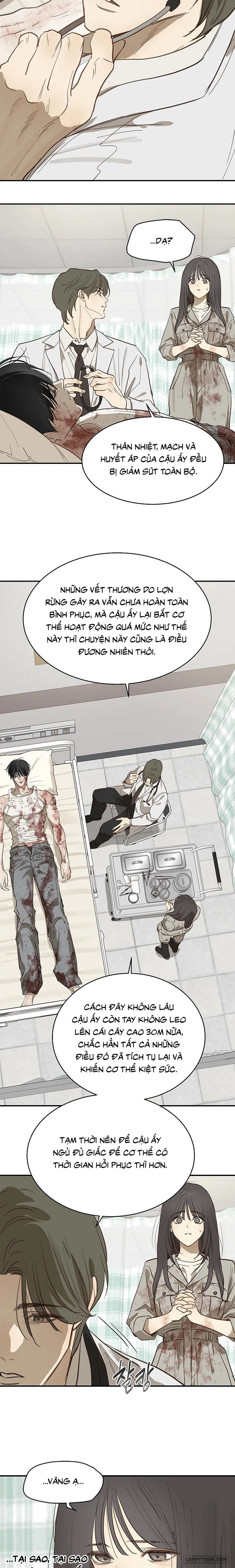 Đóa Hoa Là Mồi Nhử Chap 44 - trang 18