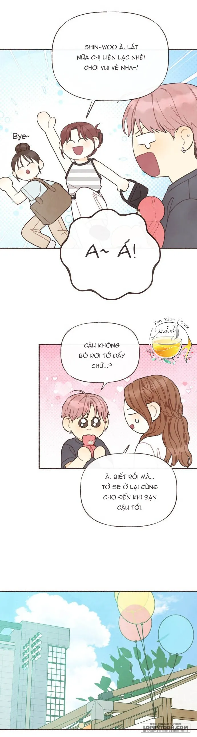 Cảm Xúc Chuyển Giao Chap 47 - trang 17