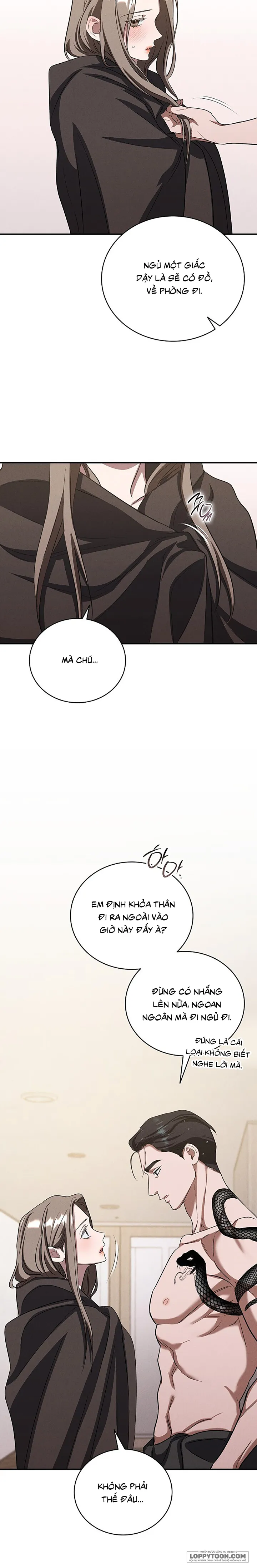 Ông Chú Chó Má Chap 17 - trang 22
