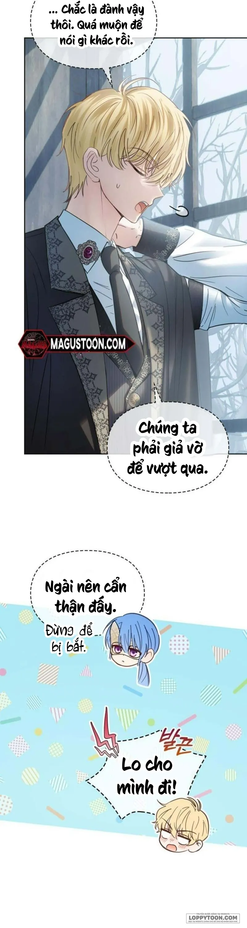 Phạm Nhân Bé Con Của Dinh Thự Mùa Đông Chap 63 - trang 46