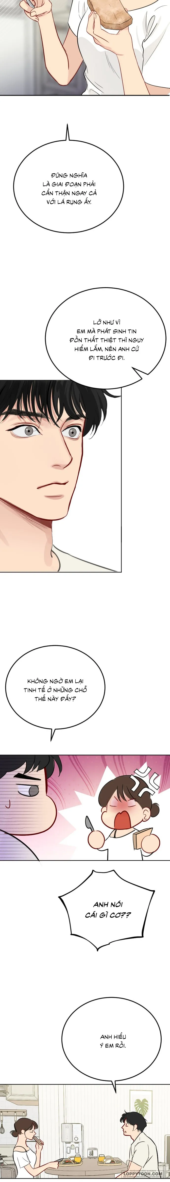 Quyền Lực Của Thư Ký Chap 45 - trang 11