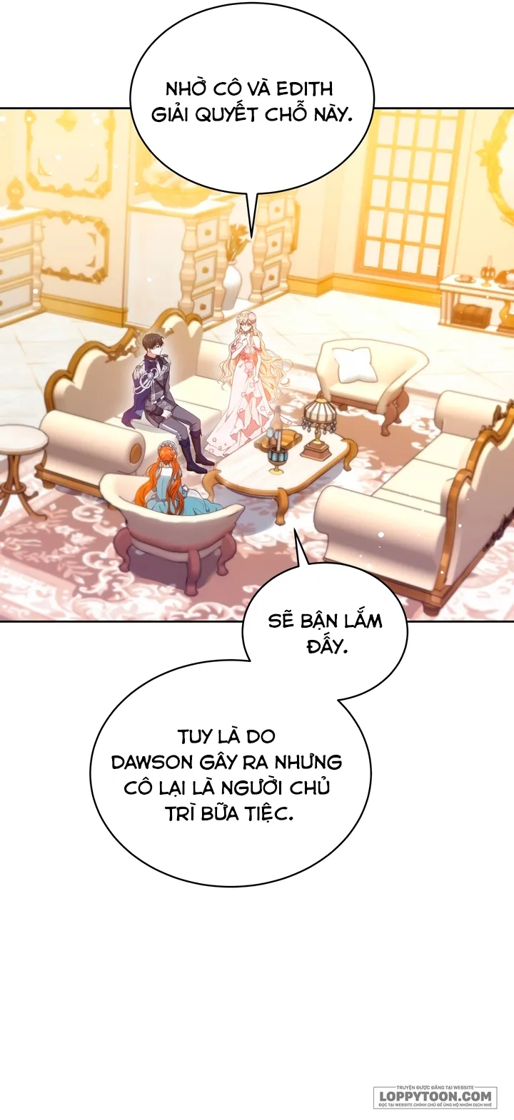 Dù Là Mẹ Kế Nhưng Tôi Thoát Khỏi Cái Chết Rất Dễ Dàng Chap 43 - trang 57