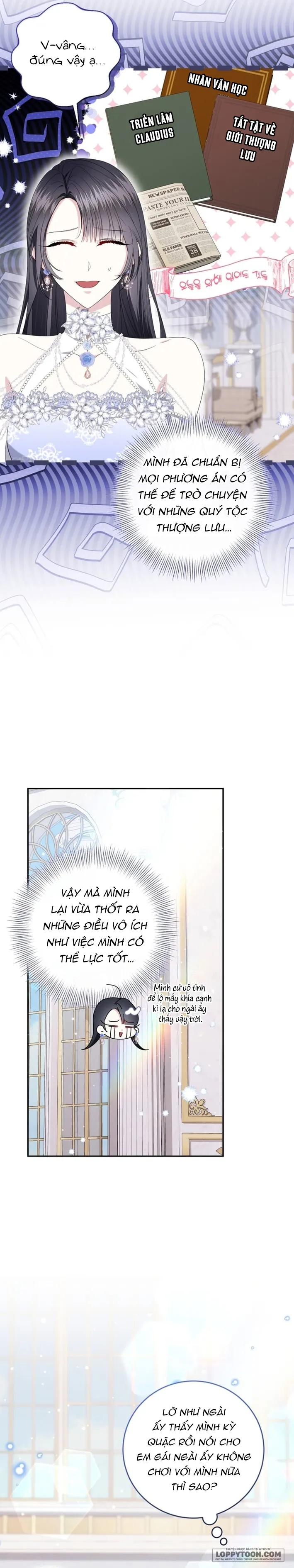 Tôi Trở Thành Người Được Nữ Phản Diện Yêu Thích Nhất Chap 15 - trang 7