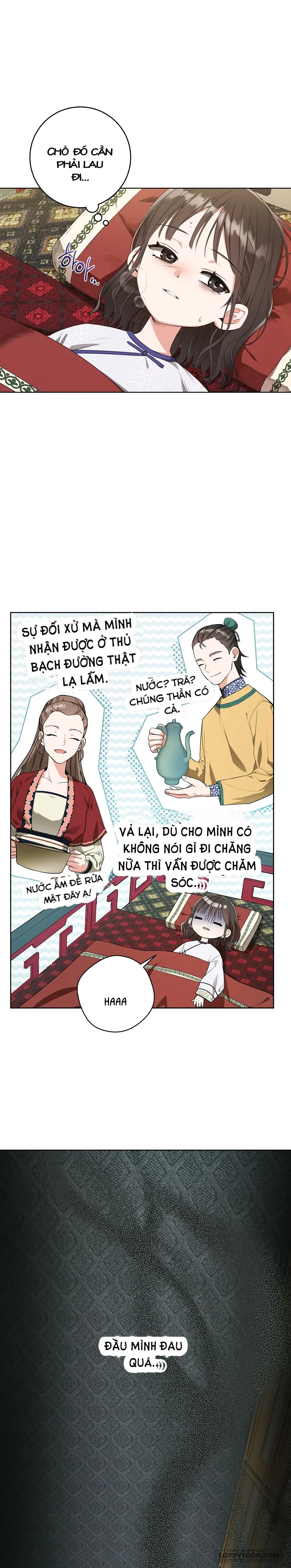 Trở Thành Cô Cháu Gái Bị Khinh Miệt Của Nhà Quyền Quý Chap 8 - trang 14