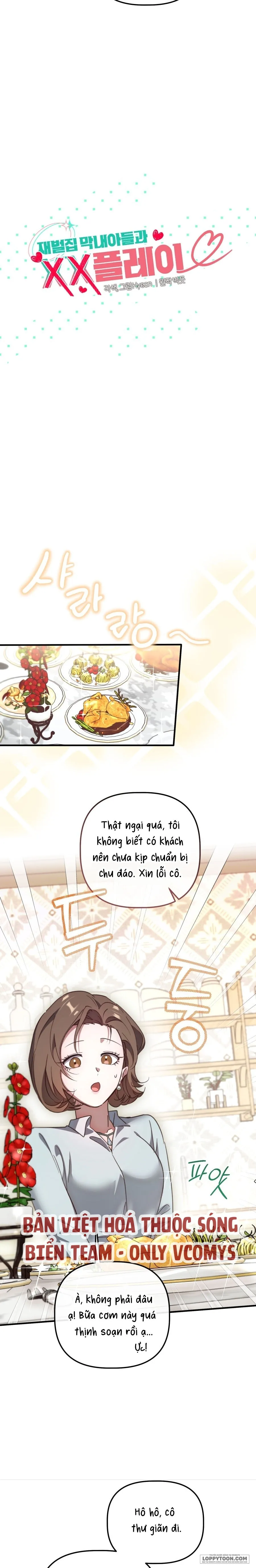 Chơi XX Với Cậu Út Nhà Tài Phiệt Chap 6 - 🔞🔞🔞 - trang 5