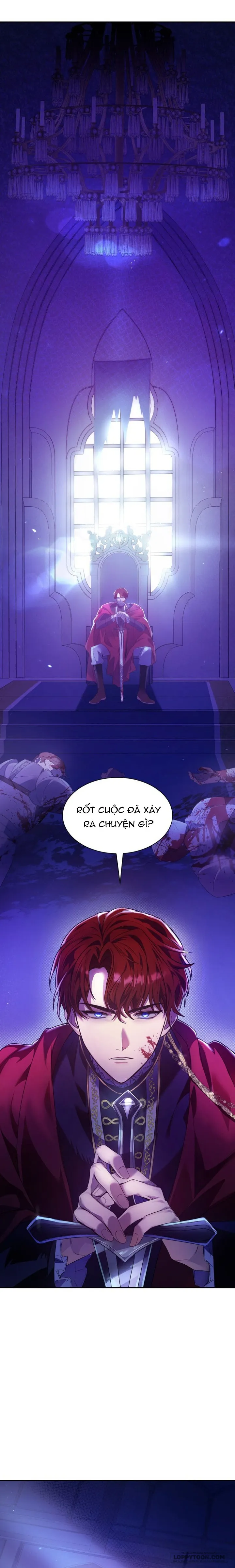 Chị Ơi, Kiếp Này Em Mới Là Vương Hậu Chap 1 - trang 8
