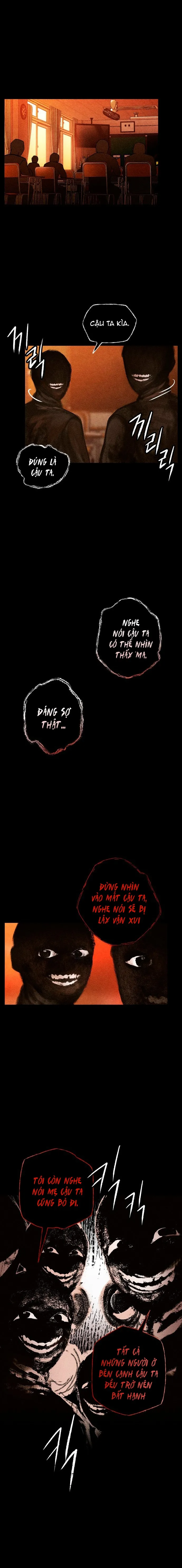 Bạn Cùng Lớp Chap 1 - trang 21