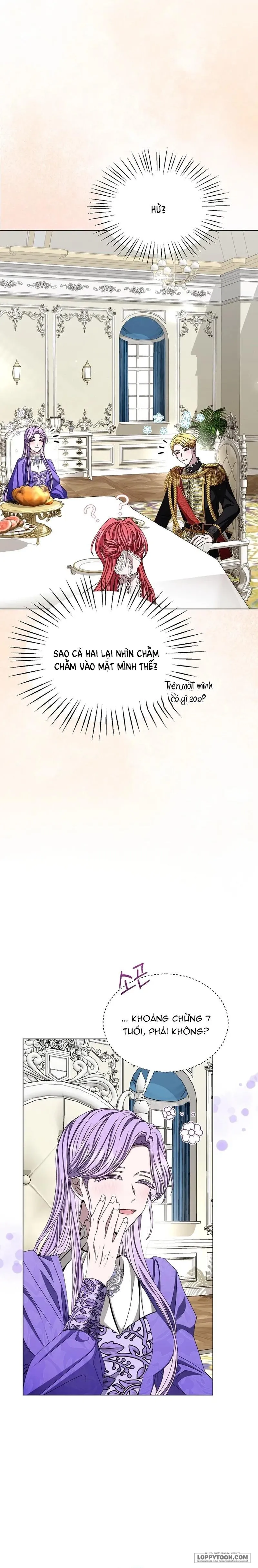 Hôn Phu Luôn Muốn Nuôi Nấng Tôi Chap 3 - trang 10