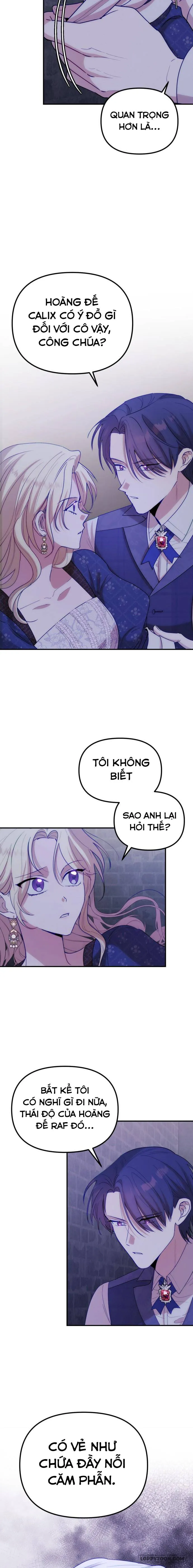 Hoàng Đế Điên Cuồng Ôm Lấy Tôi Chap 25 - trang 18