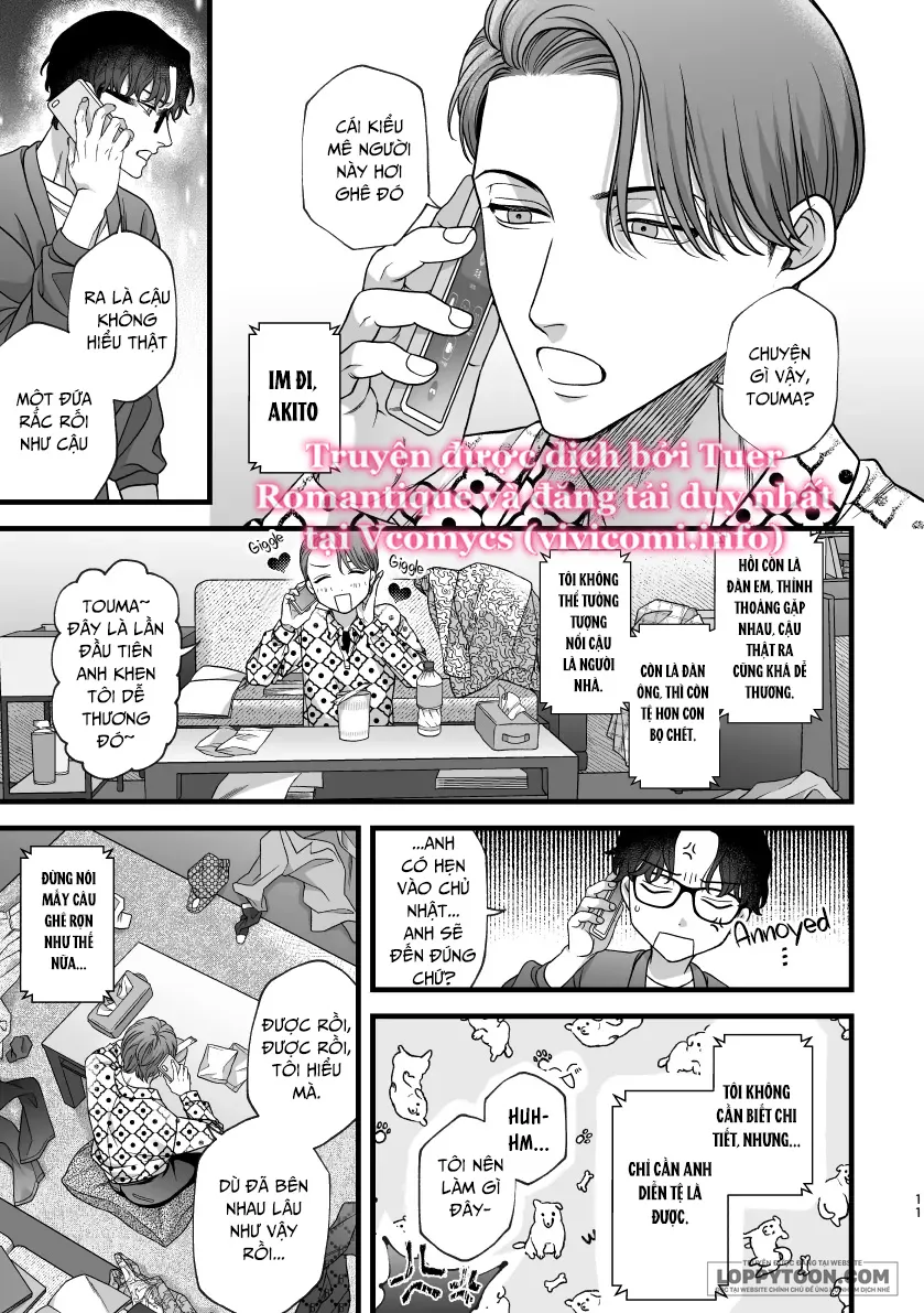 [18+] Tuyển Tập BDSM Cực Cuốn Chap 2 - trang 9