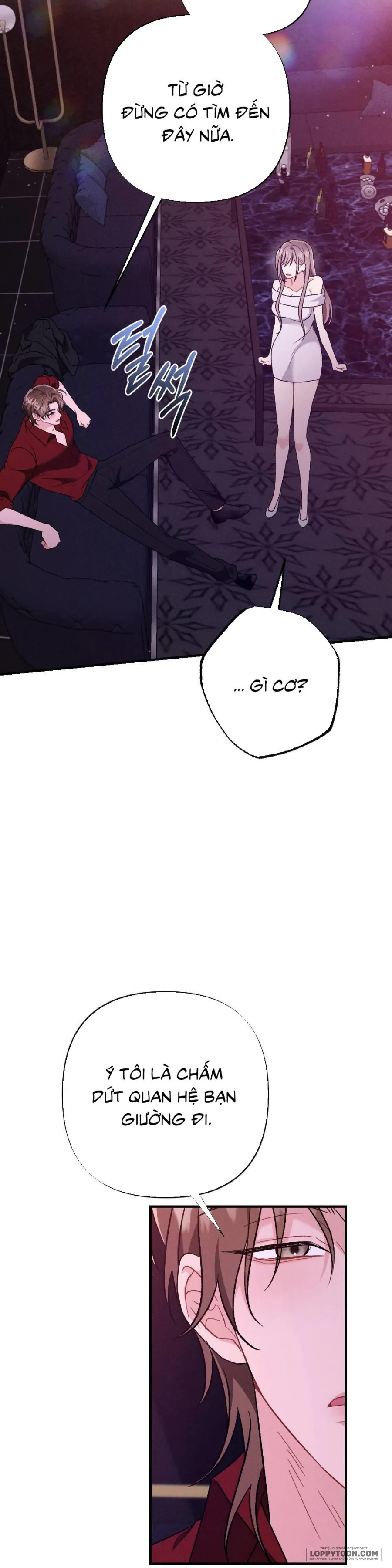 Đêm Chồng Chất Chap 18 - Ký ức đêm qua - trang 36