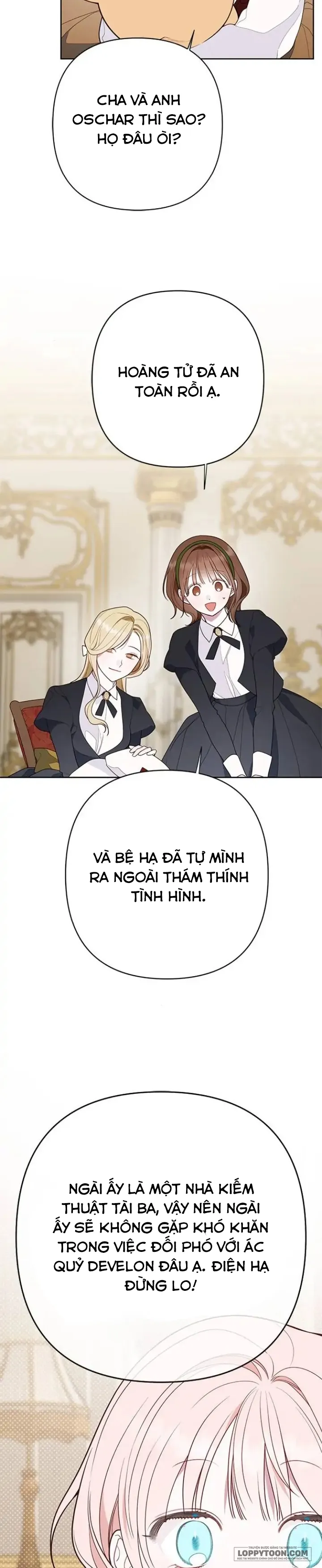 Bạo Chúa Bé Con Chap 32 - trang 27