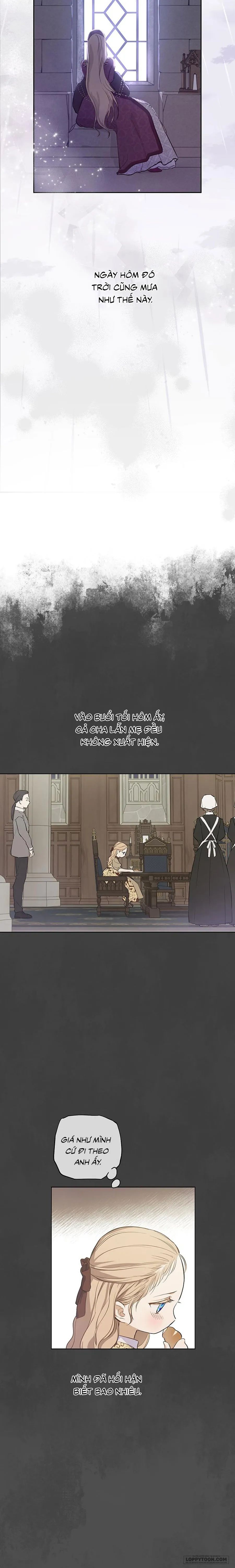 Cánh Đồng Bị Lãng Quên Chap 5 - trang 8