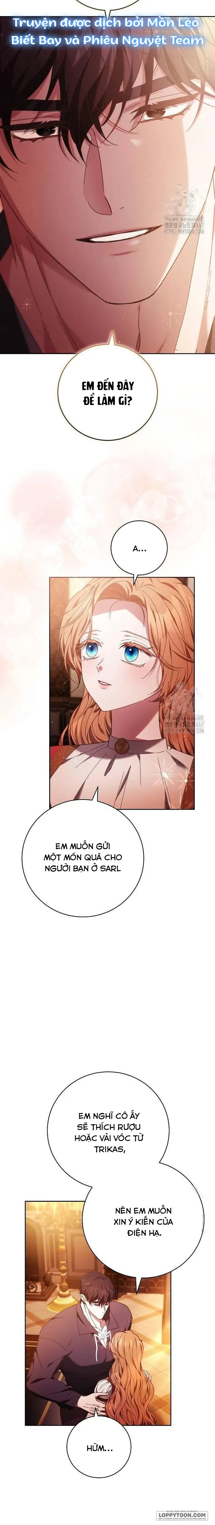 Lần Này Tôi Sẽ Sinh Con Với Người Đàn Ông Khác Chap 34 - trang 12