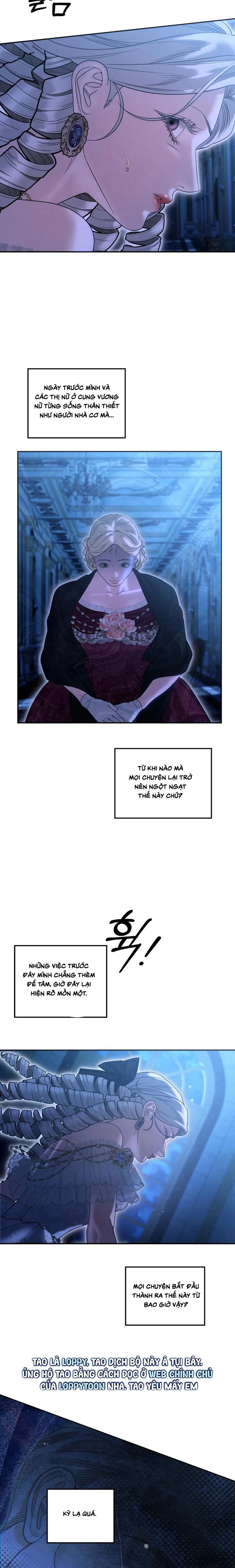 Cuộc Hôn Nhân Bị Cướp Đoạt Chap 84 - trang 23