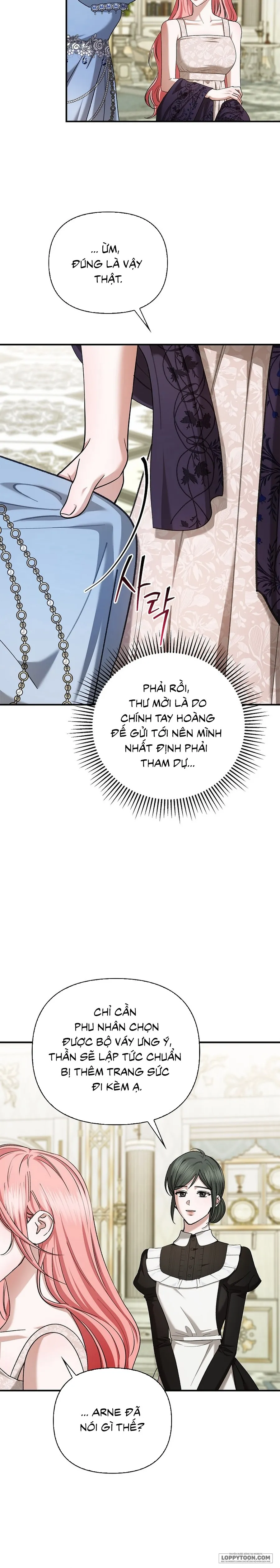 Em Đã Ăn Thay Chồng Rồi Chap 21 - trang 15