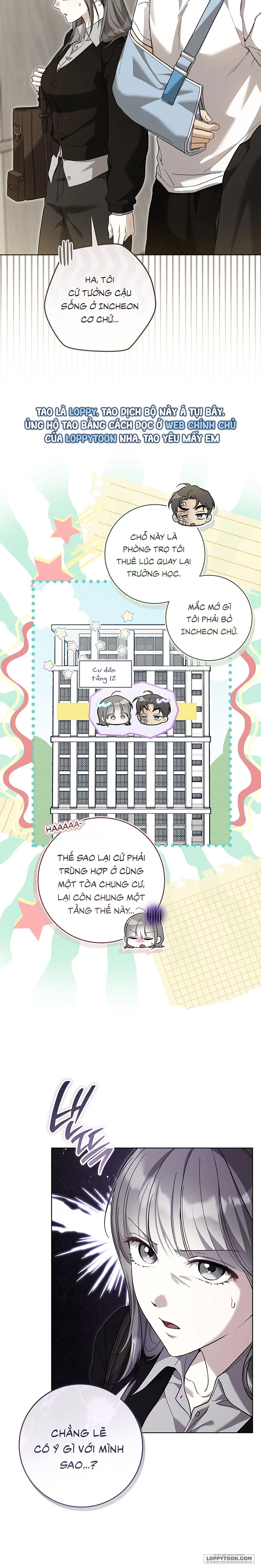 Hành Tinh Rung Động Chap 6 - trang 6