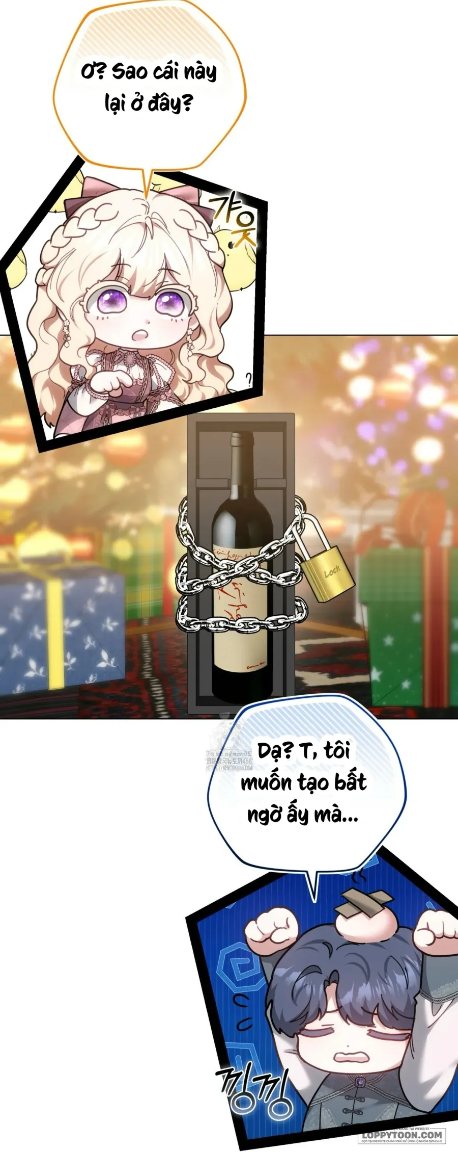 Dù Là Mẹ Kế Nhưng Tôi Thoát Khỏi Cái Chết Rất Dễ Dàng Chap 90 - end - trang 107
