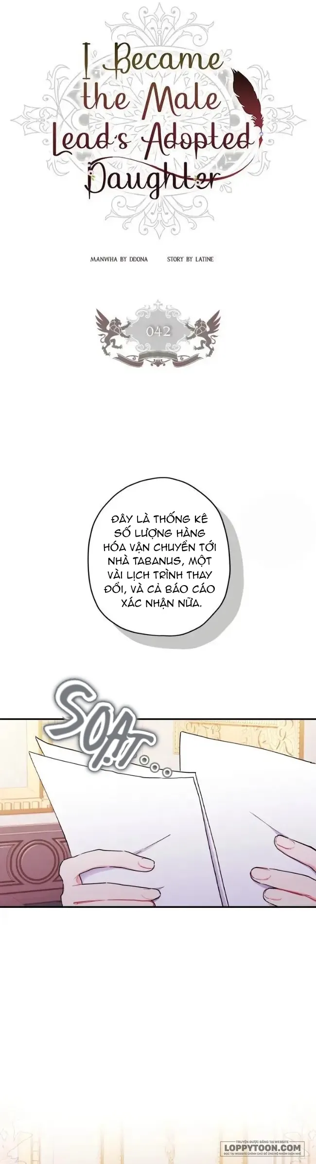 Tôi Đã Trở Thành Con Gái Nuôi Của Nam Chính Chap 42 - trang 4