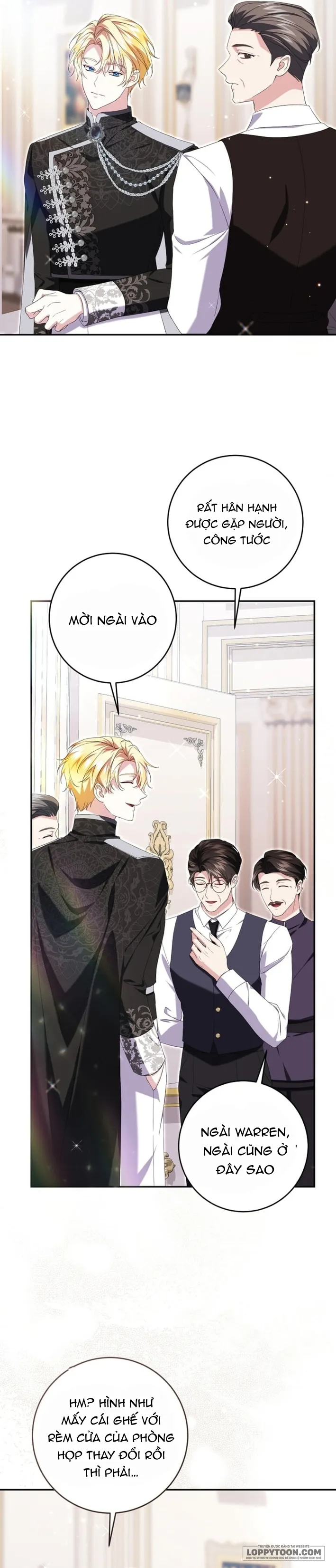 Tôi Trở Thành Người Được Nữ Phản Diện Yêu Thích Nhất Chap 24 - trang 22