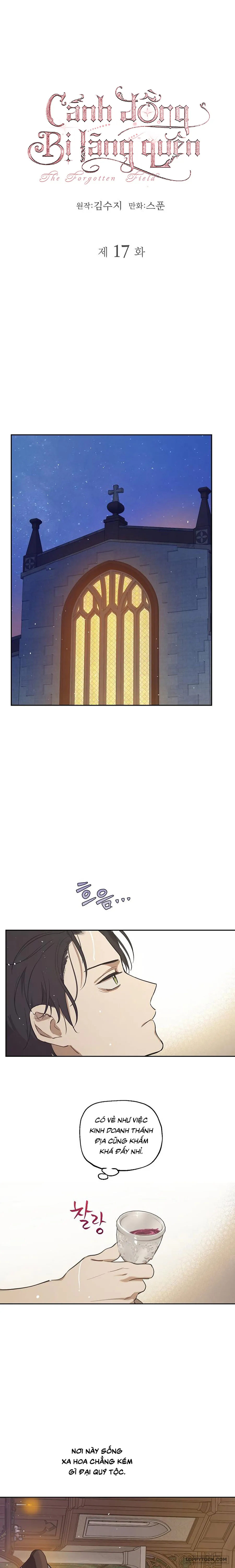 Cánh Đồng Bị Lãng Quên Chap 17 - trang 1