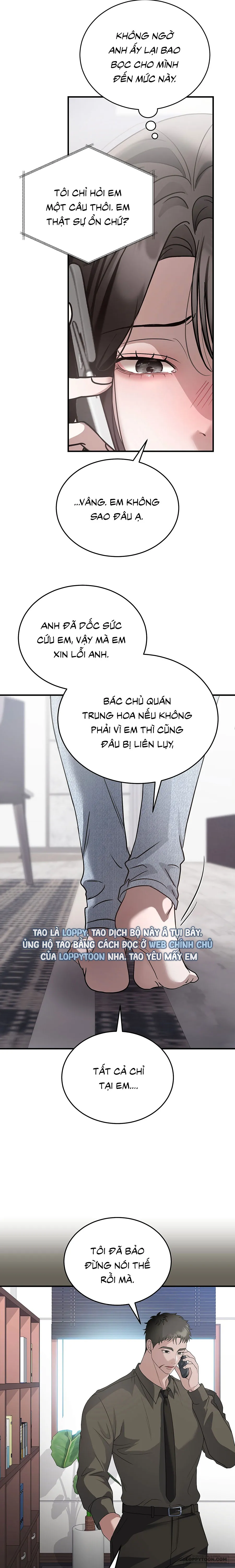 Chó Hoang Mơ Giấc Mơ Săn Mồi Chap 34 - trang 5