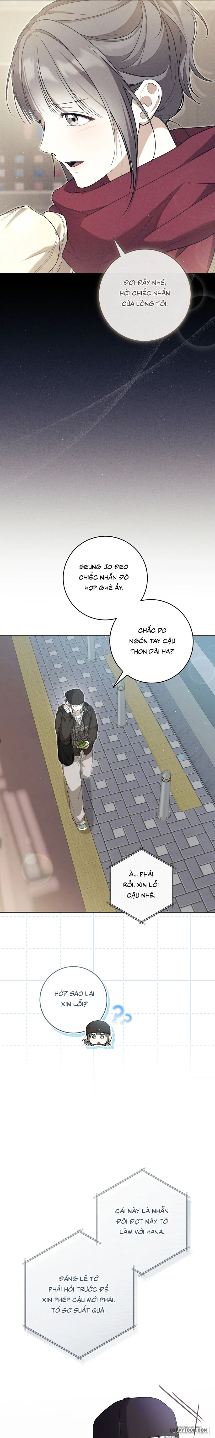 Hành Tinh Rung Động Chap 11 - trang 13