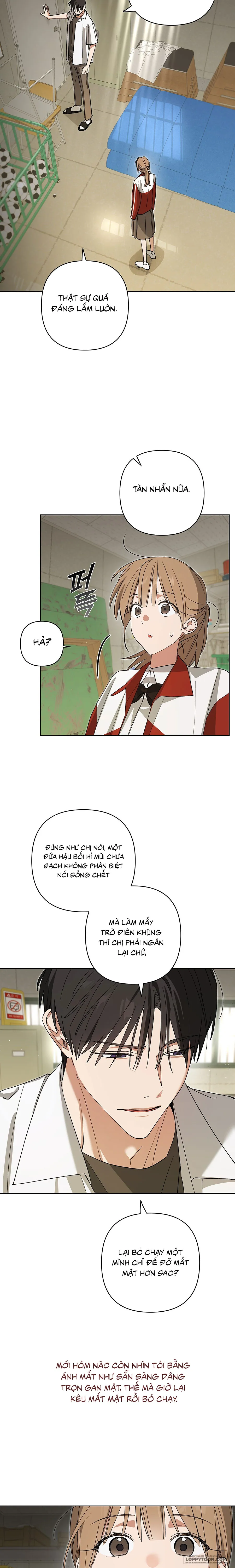 Chạm Vào Cơ Thể Chap 7 - trang 11