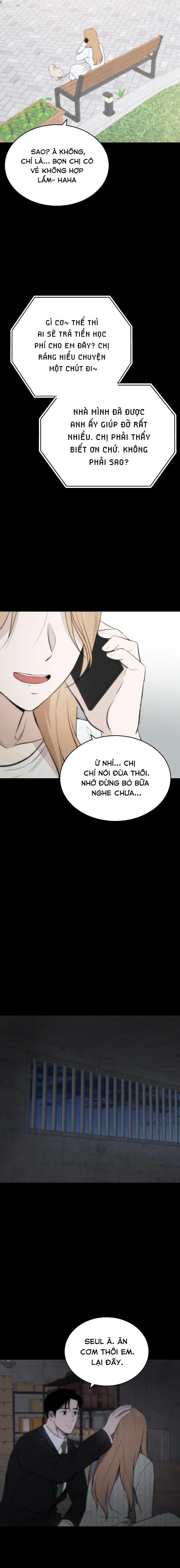 Ngôi Nhà Cô Đang Sống Chap 8 - trang 12