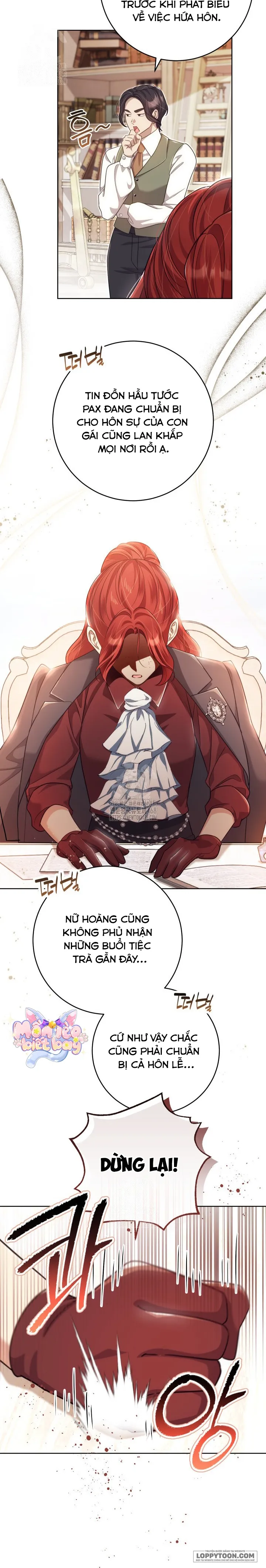 Vị Hoàng Tử Của Em Chap 17 - trang 4