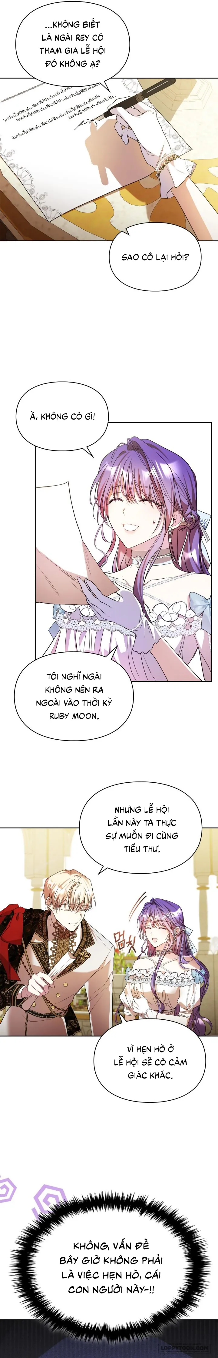 Nữ Chính Ngoại Tình Với Vị Hôn Phu Của Tôi Chap 16 - trang 5