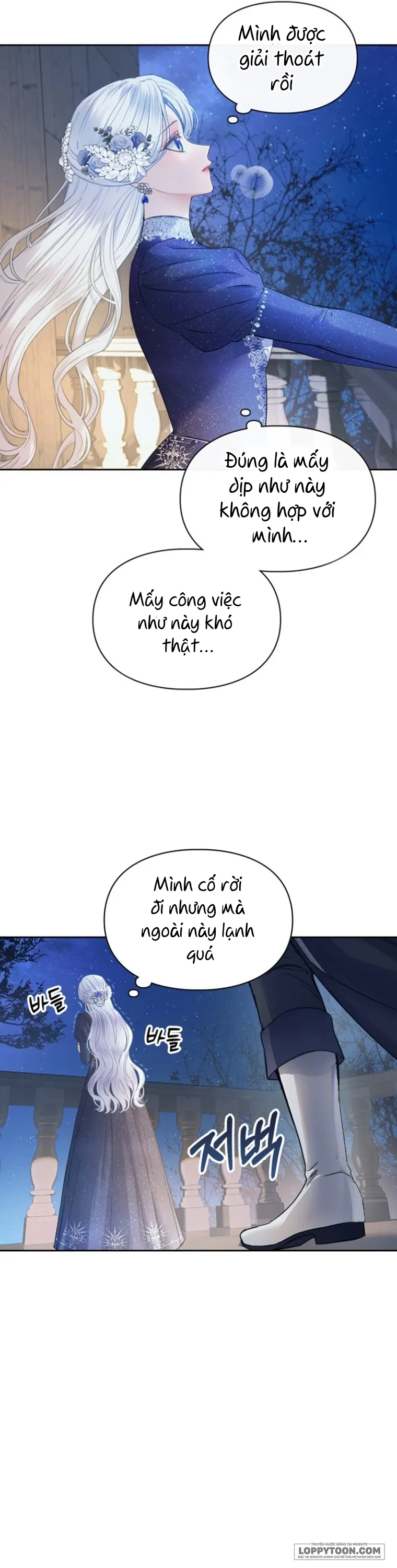 Phạm Nhân Bé Con Của Dinh Thự Mùa Đông Chap 8 - trang 27