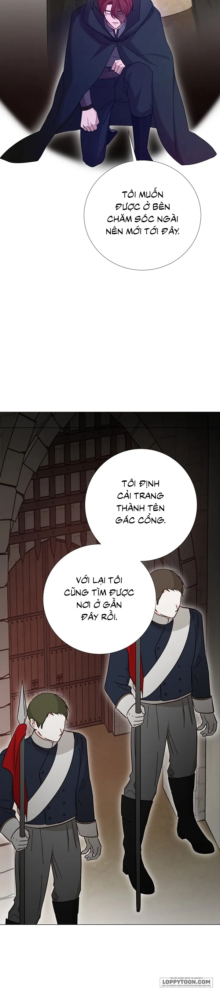 Lâu Đài Hoang Dã Chap 12 - trang 2