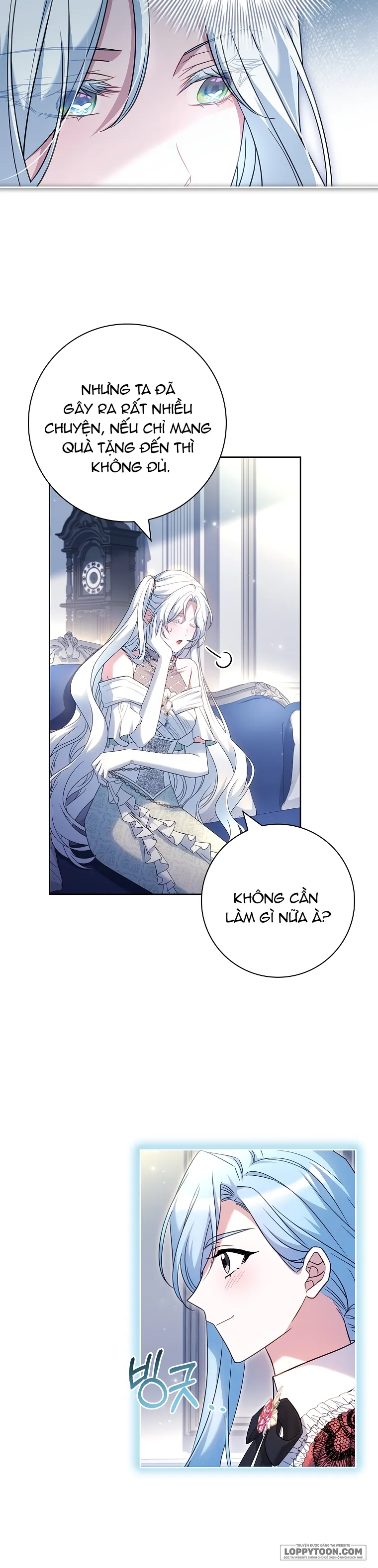 Chồng Ơi, Tại Sao Chúng Ta Không Thể Ly Hôn? Chap 44 - trang 20