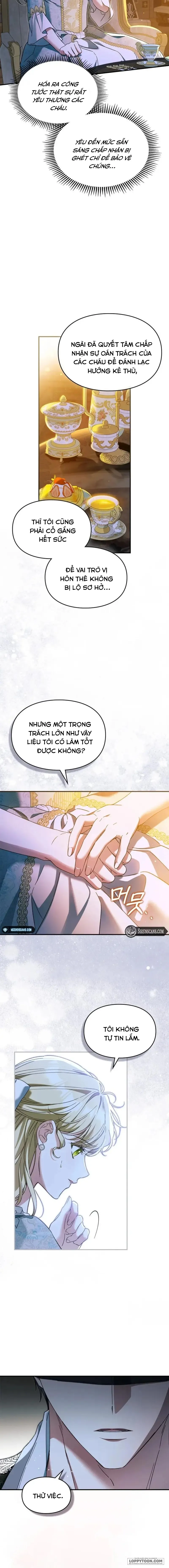 Tôi Đã Đính Hôn Với Vị Công Tước Mù Chap 25 - trang 14