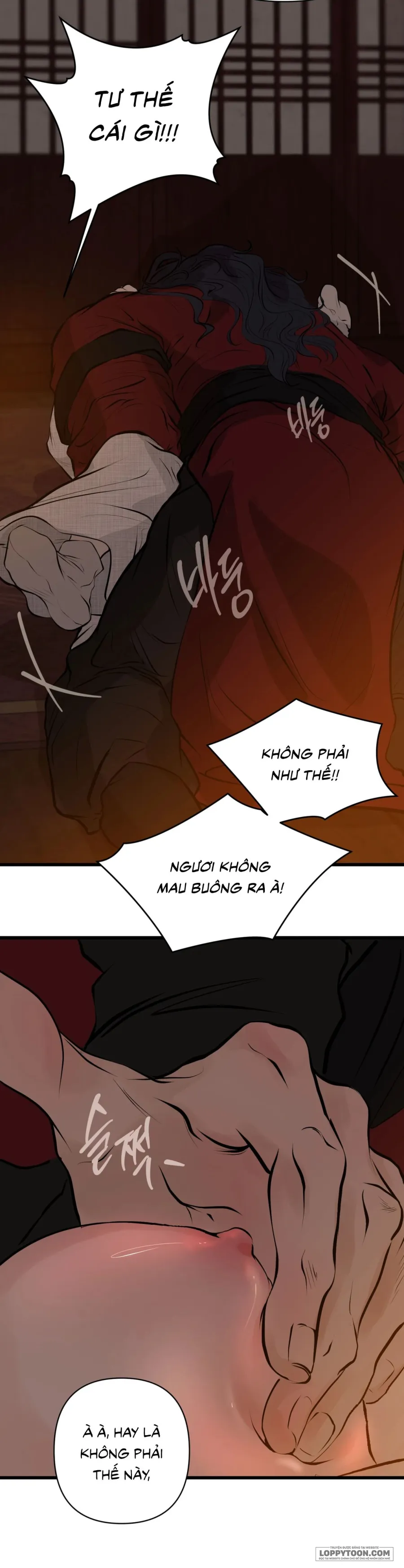 Bức Thư Vẽ Trong Đêm Chap 6 - 🔞 - trang 8