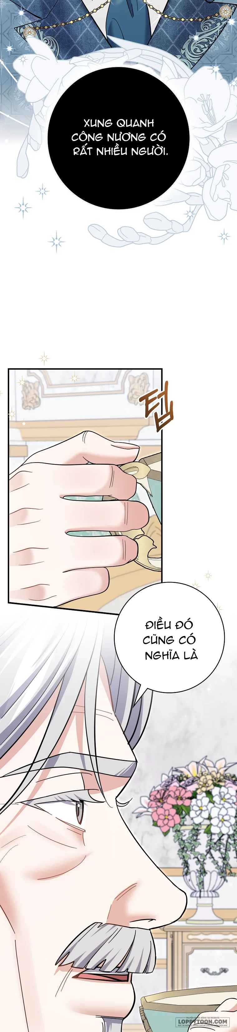 Vị Hôn Phu Phản Diện Cản Trở Con Đường Hoa Của Tôi Chap 57 - trang 15