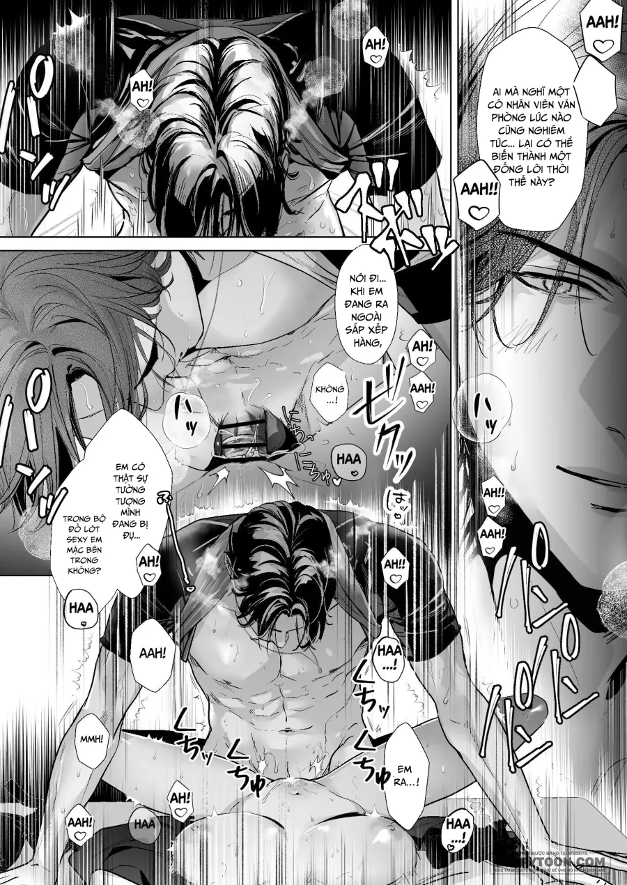 [18+] Tuyển Tập Truyện Sếch Ngắn Siêu HOT Chap 6.1 - trang 21