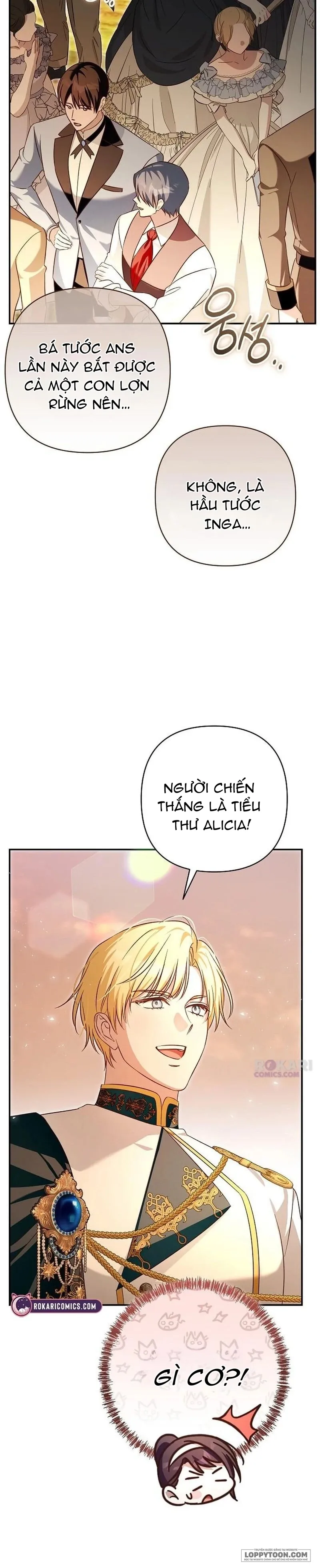 Cô Dâu Của Đại Công Tước Là Chiến Binh Địa Ngục Chap 41 - trang 21