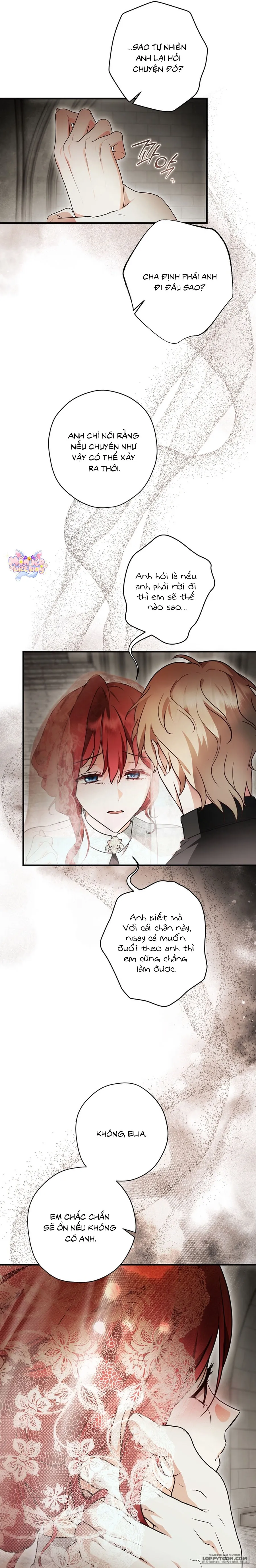 Xin Đừng Tha Tội Cho Chúng Con Chap 9 - trang 20