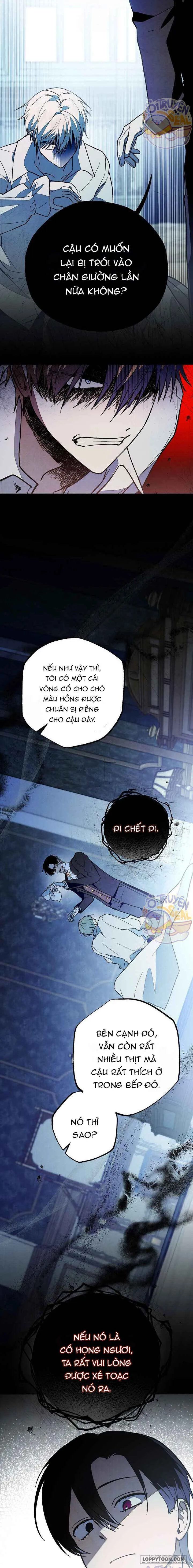 Chào Mừng Đến Với Dinh Thự Hoa Hồng Chap 15 - trang 21